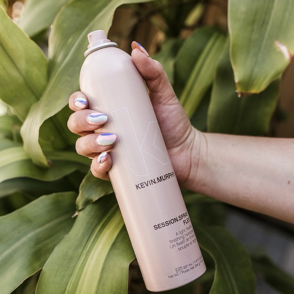 KEVIN.MURPHY Session.Spray Flex 400ml - Лак для укладання волосся з рухомою фіксацією - фото №1